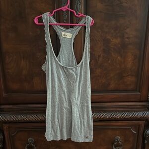 Hollister Gray Tank Top Essential